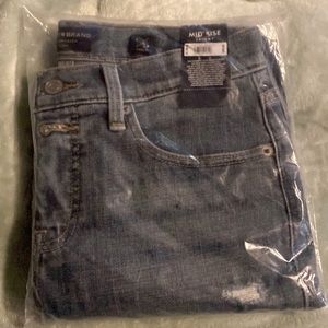 Lucky Mid Rise  Skinny Jeans NWT 6/28 A Women’s